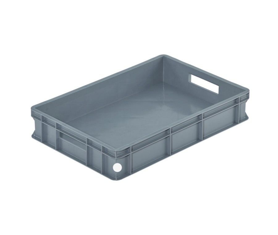 Přepravka 2-270 bílá, OÚ, uzavřená